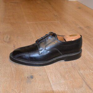 Allen Edmonds Hillcrest 9D Black blucher dress shoe